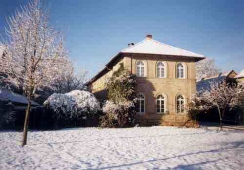 spital (vorne) im winter